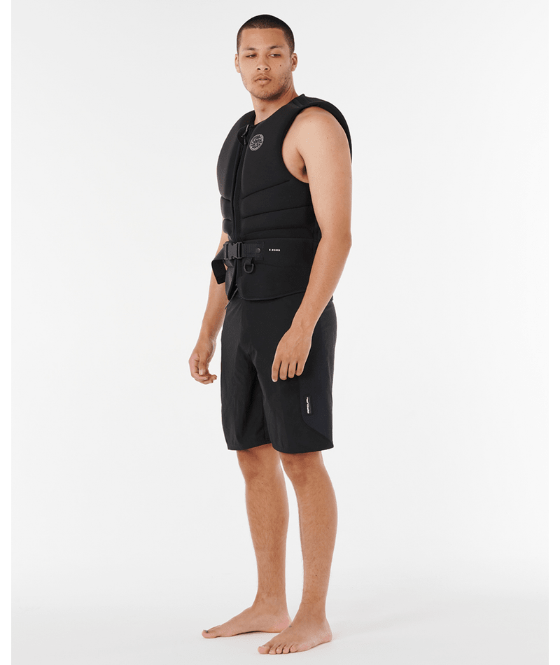 Rip Curl Mens E-Bomb Buoyancy Vest - Black