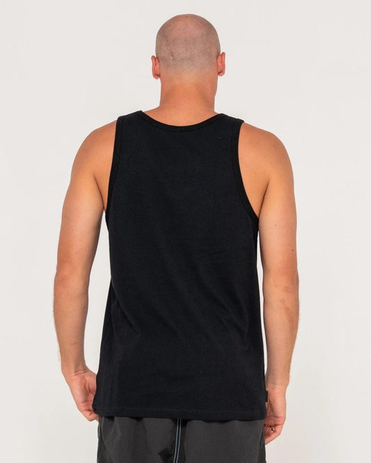 Rusty Vital Tank - Black - Guys & Girls Surf n Street