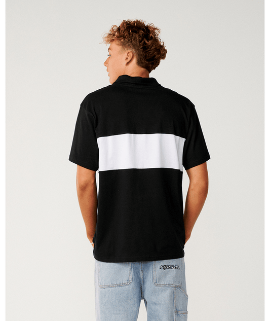 Rip Curl Undertow Polo - Black / White