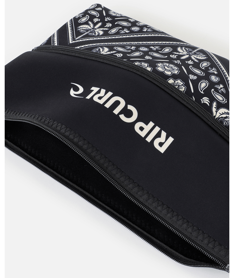 Rip Curl XL Pencil Case - Black / Off White