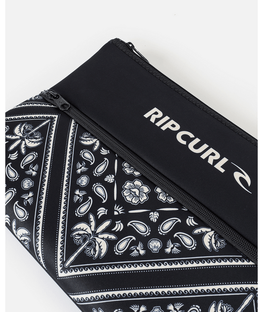 Rip Curl XL Pencil Case - Black / Off White