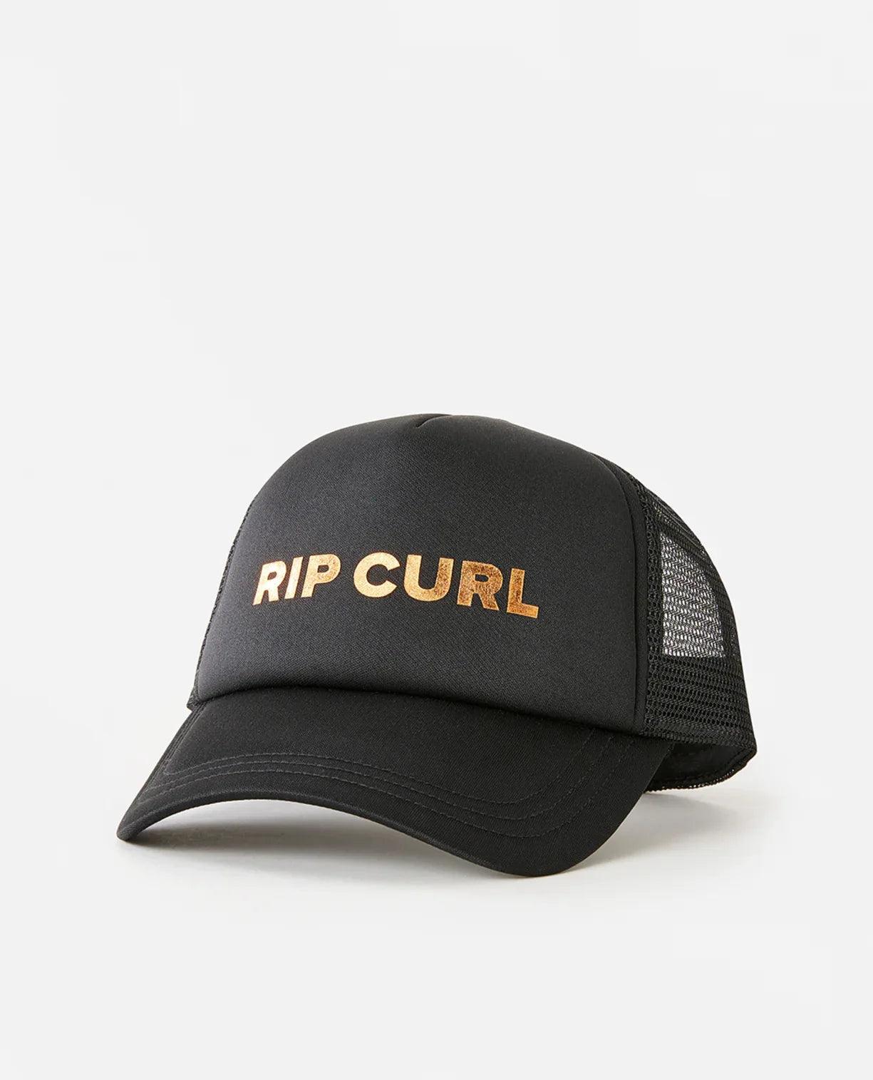 Rip Curl Classic Foil Trucker - Black - Guys & Girls Surf n Street