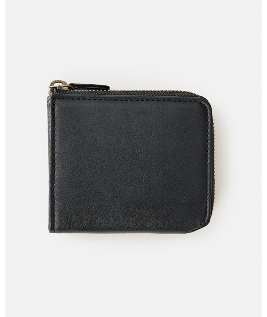Rip Curl Classic Surf PU Zip Around Wallet - Black