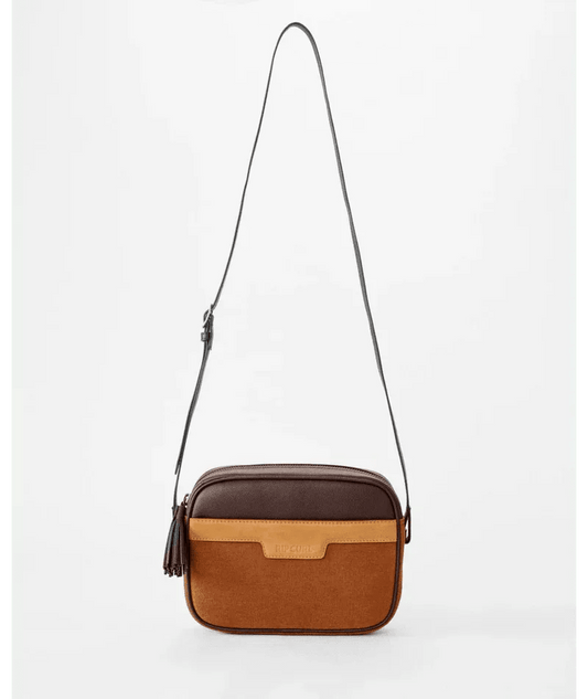 Rip Curl Boho Shoulder Bag 2.5L - Chocolate - Guys & Girls Surf n Street
