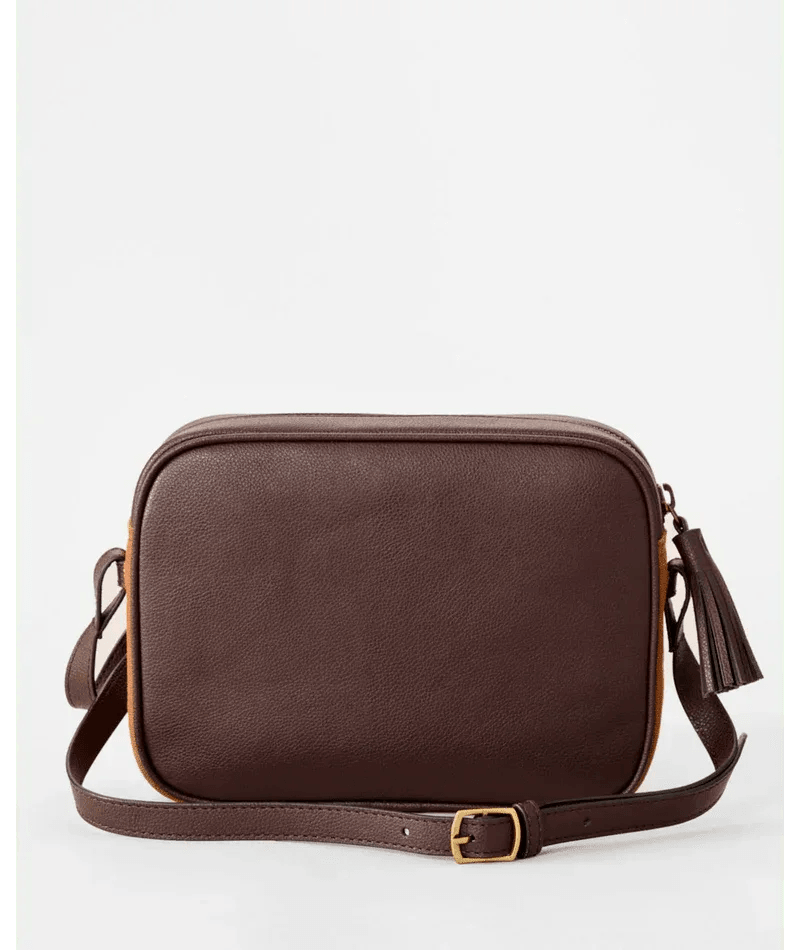 Rip Curl Boho Shoulder Bag 2.5L - Chocolate - Guys & Girls Surf n Street