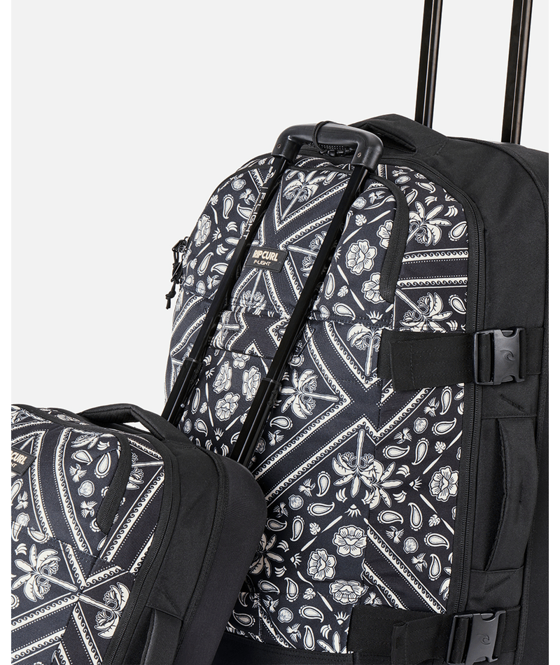Rip Curl F-Light Global 100L Bossa Nova Travel Bag - Black
