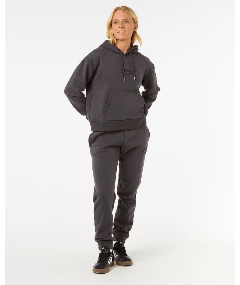 Rip Curl Surf Staple Trackpant - Washed Black