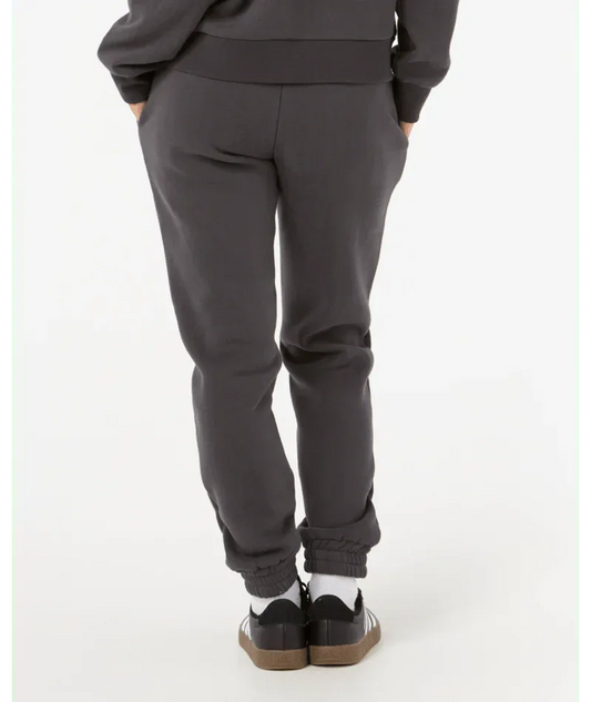 Rip Curl Surf Staple Trackpant - Washed Black - Guys & Girls Surf n Street