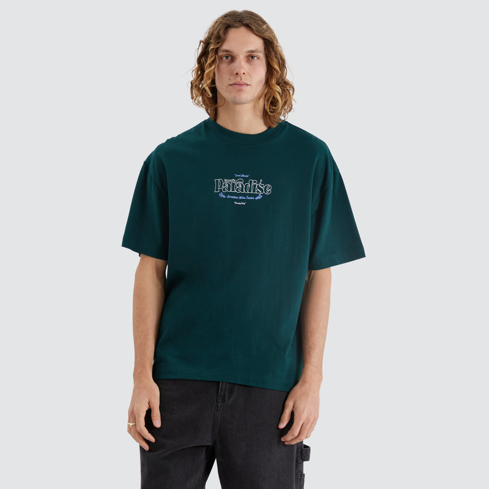Nomadic Paradise Amatuer Street Tee - Bull Pine