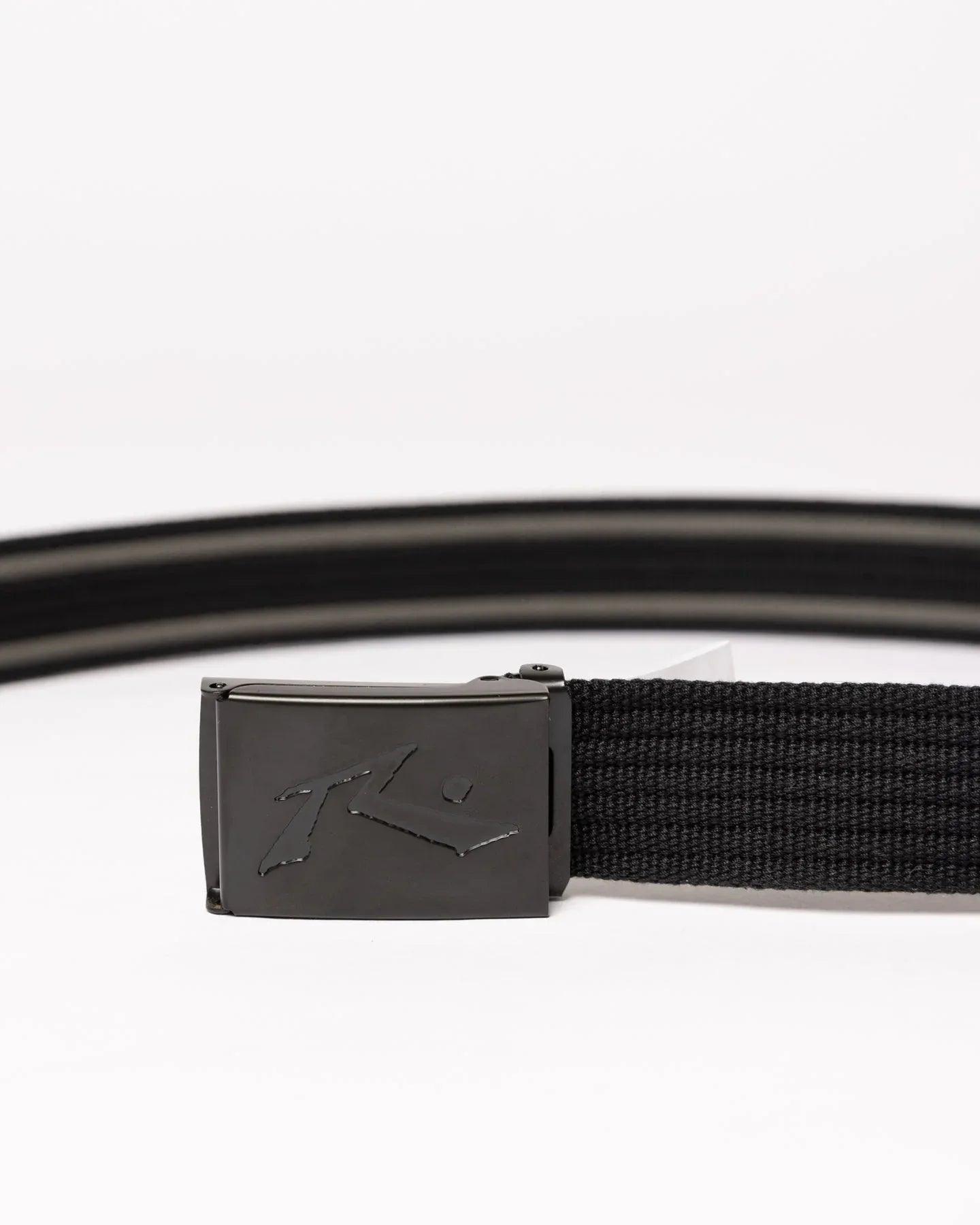 Rusty Ridgemont Belt - Black - Guys & Girls Surf n Street
