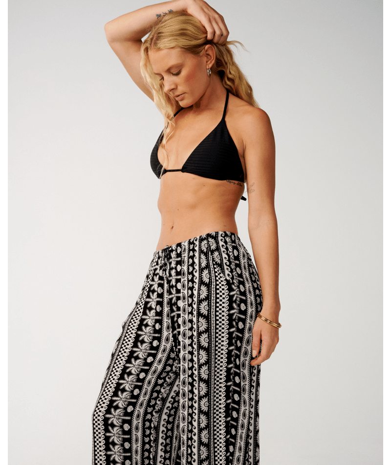 Rip Curl Bossa Nova Wide Leg Pant - Black