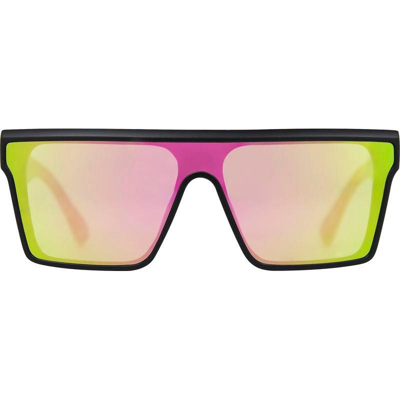 Carve Royale - Matt Black Pink Iridium Lens