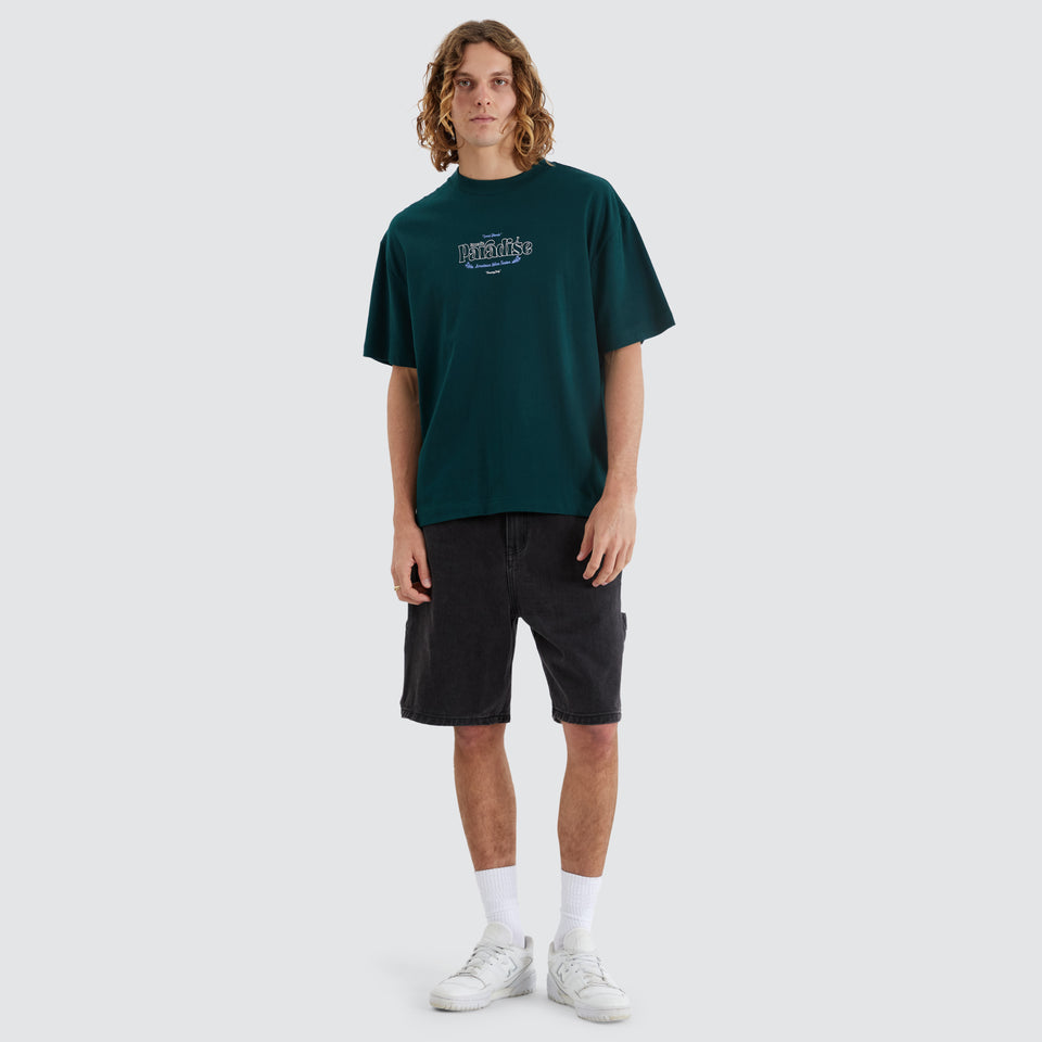 Nomadic Paradise Amatuer Street Tee - Bull Pine
