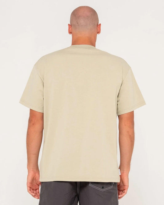 Rusty Second Summer Tee - Abbey Stone - Guys & Girls Surf n Street