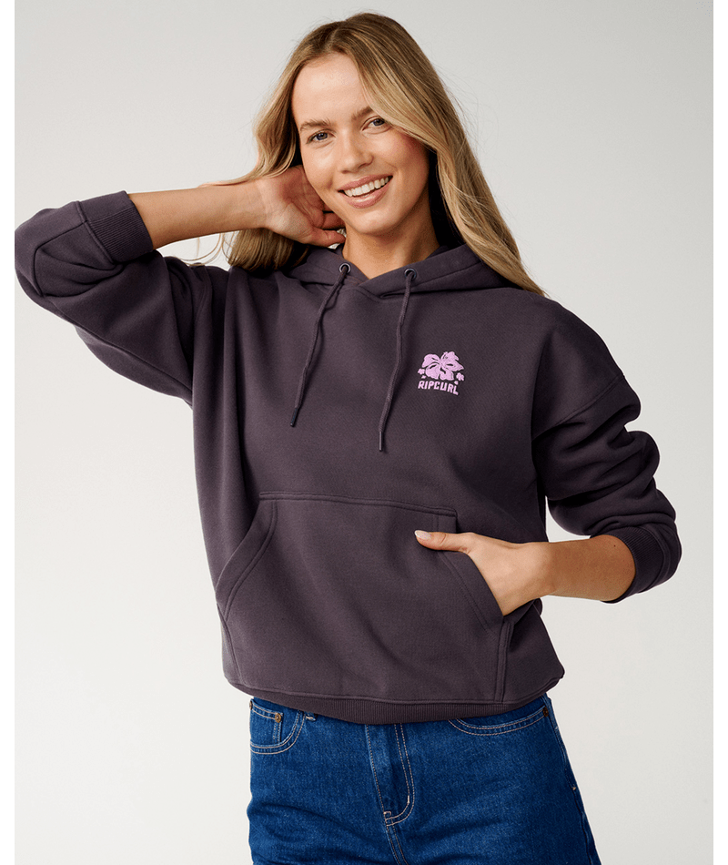 Rip Curl Surf Puff Heritage Hood - Nine Iron