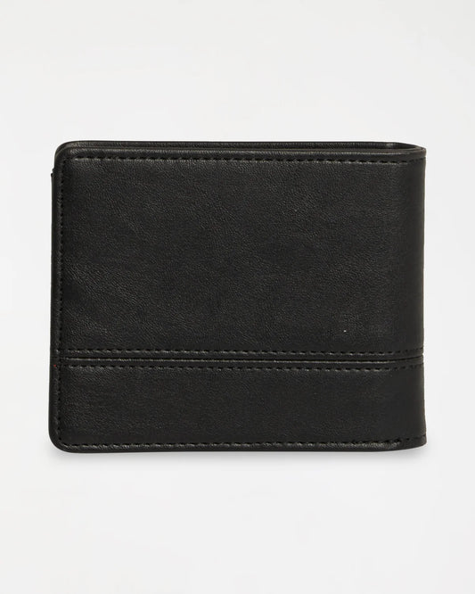 Billabong Dimension PU Wallet- Black
