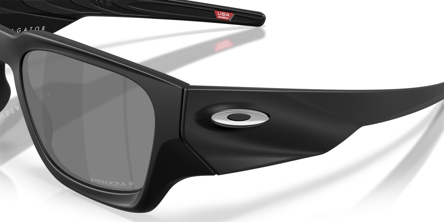 Oakley Instagator - Matte Black With Prizm Black Polarized Lenses