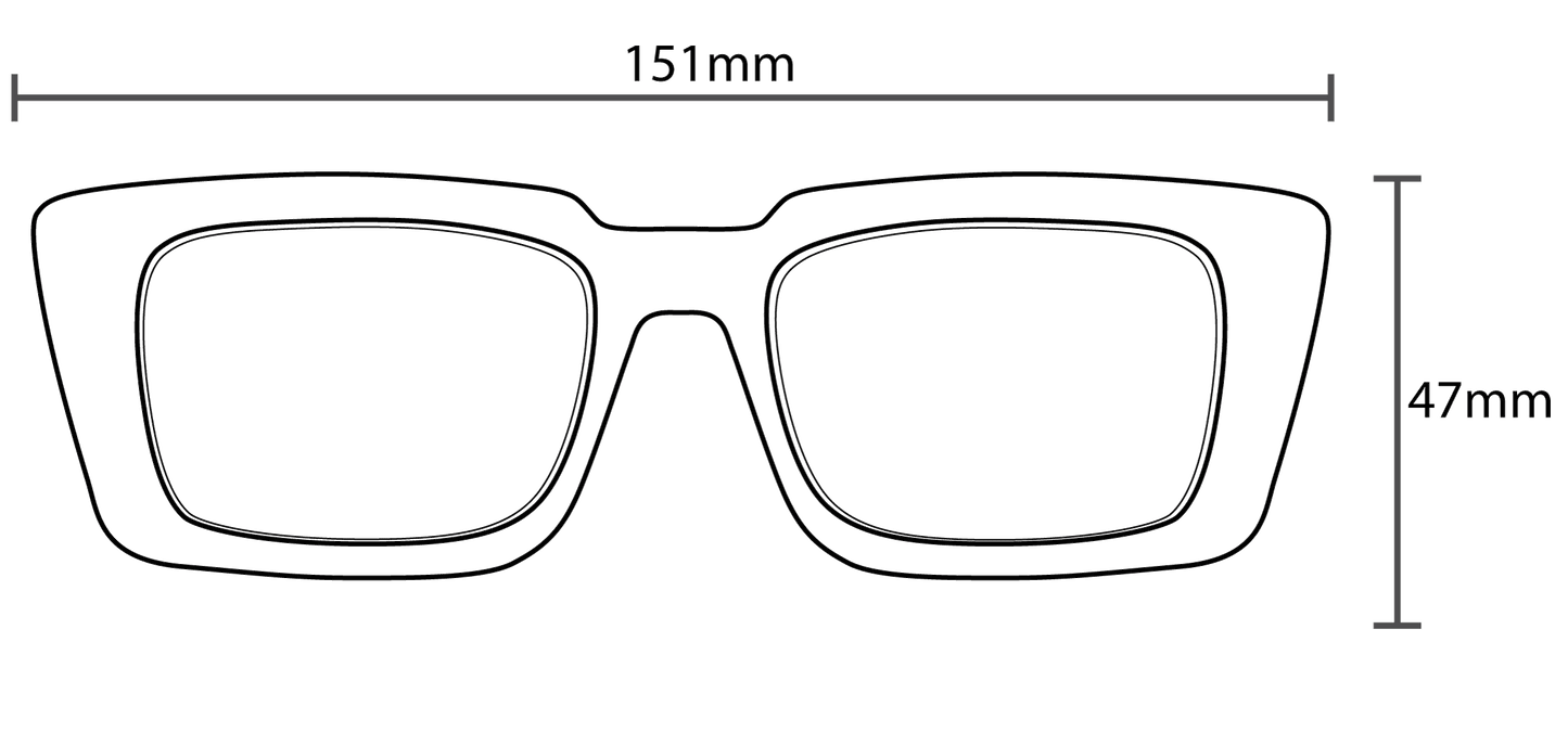 Carve Ziggy - Crystal Charcoal w Grey Polarized Lens - Guys & Girls Surf n Street