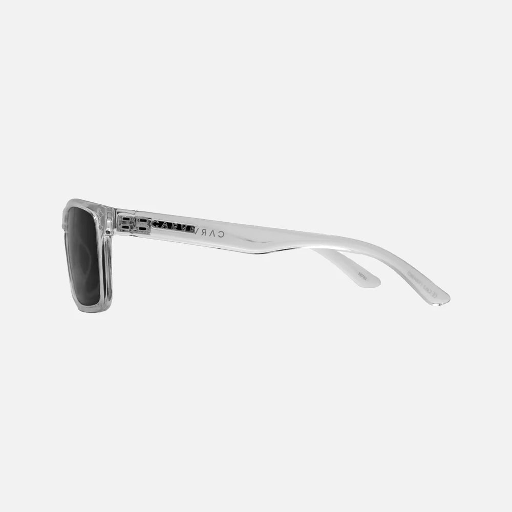 Carve Goblin - Gloss Crystal Clear - Grey Lens