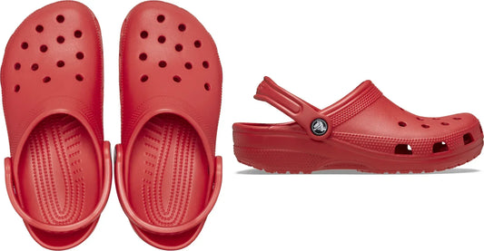 Crocs Kids' Classic Clog - Varsity Red - Guys & Girls Surf n Street