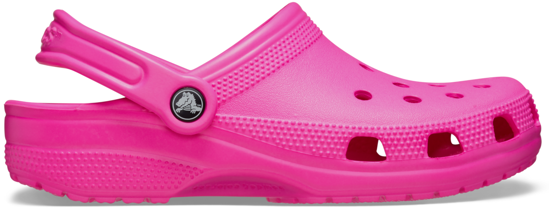 Crocs Kids' Classic Clog - Pink Crush