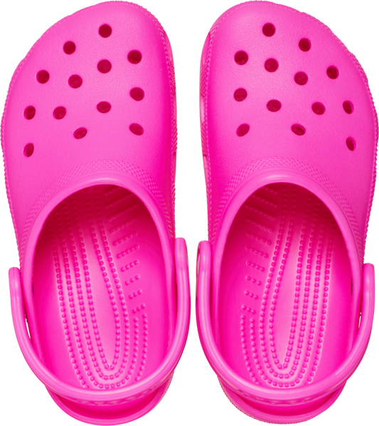 Crocs Kids' Classic Clog - Pink Crush