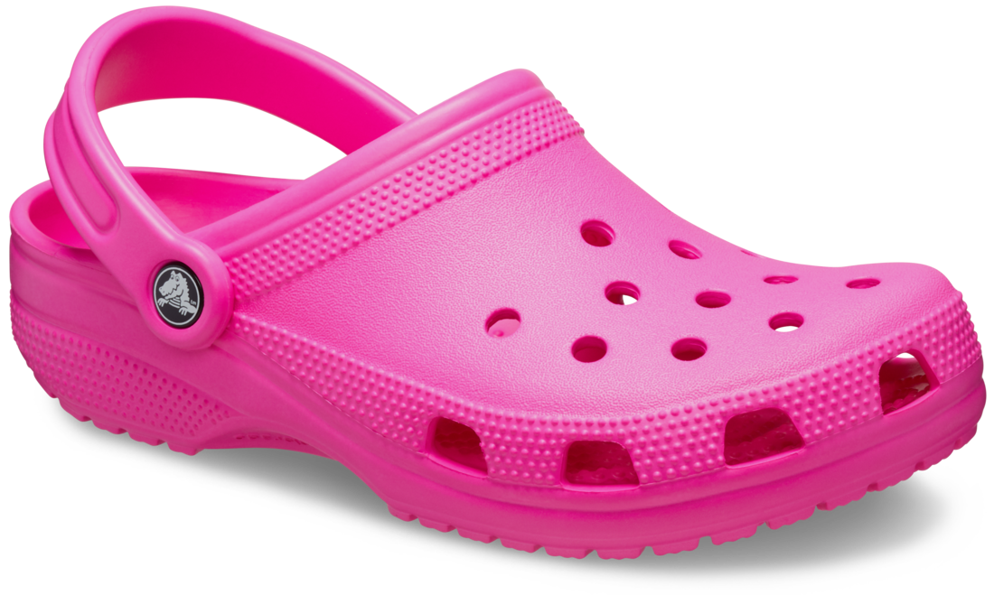 Crocs Kids' Classic Clog - Pink Crush