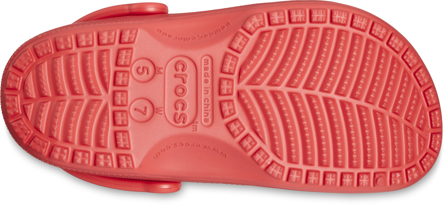 Crocs Kids' Classic Clog - Varsity Red