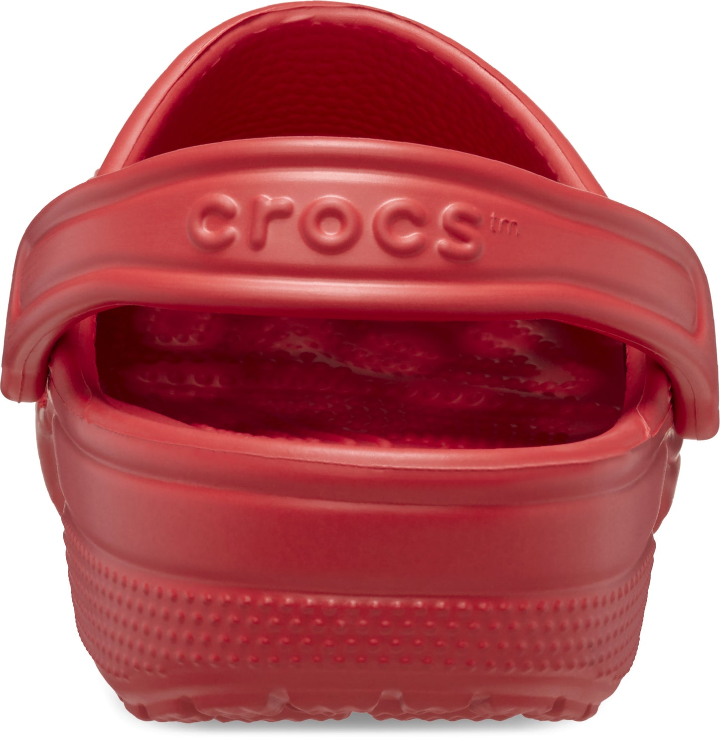 Crocs Kids' Classic Clog - Varsity Red