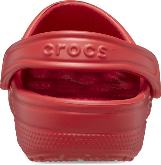 Crocs Kids' Classic Clog - Varsity Red - Guys & Girls Surf n Street