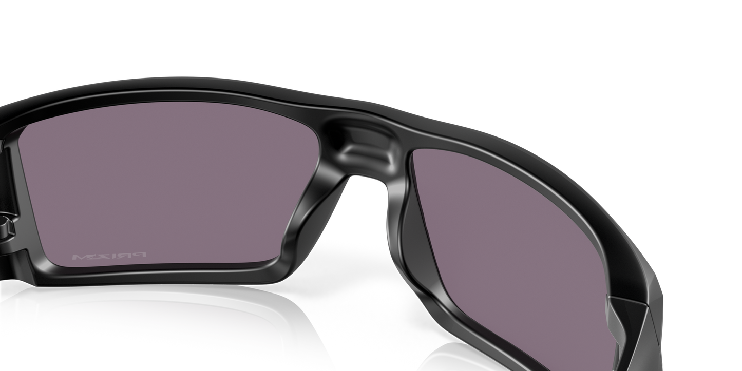 Oakley Heliostat - Prizm Grey Lenses, Matte Black Frame