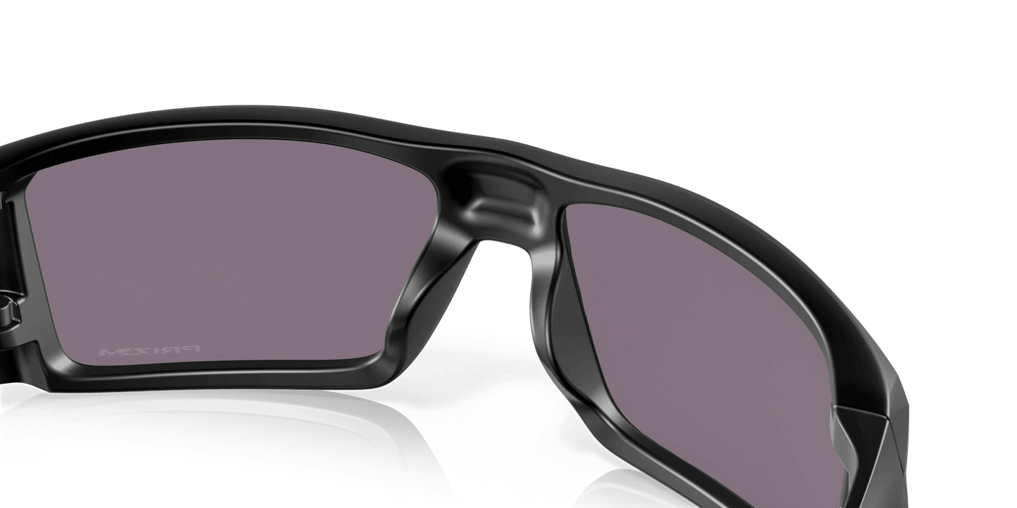 Oakley Heliostat - Prizm Grey Lenses, Matte Black Frame - Guys & Girls Surf n Street