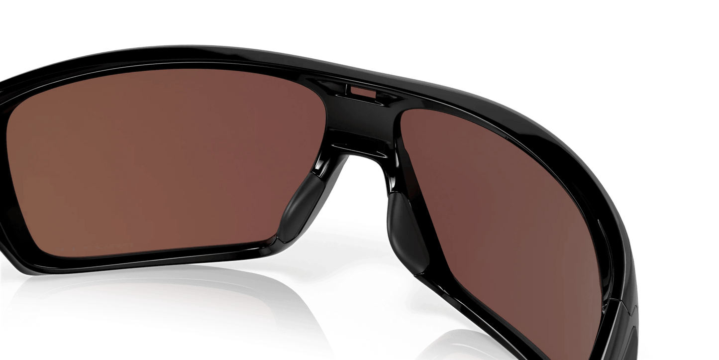 Oakley Turbine Rotor - Polished Black With Prizm Deep Water Polarized Lenses - Guys & Girls Surf n Street