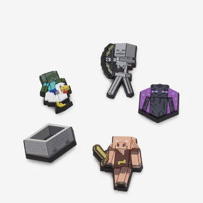 Crocs Jibbitz Charms 5 Pack - Minecraft