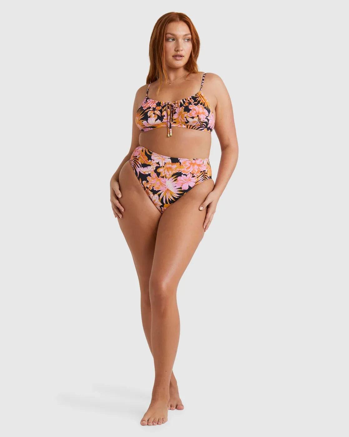 Billabong Copacabana Coco Bralette - Black - Guys & Girls Surf n Street