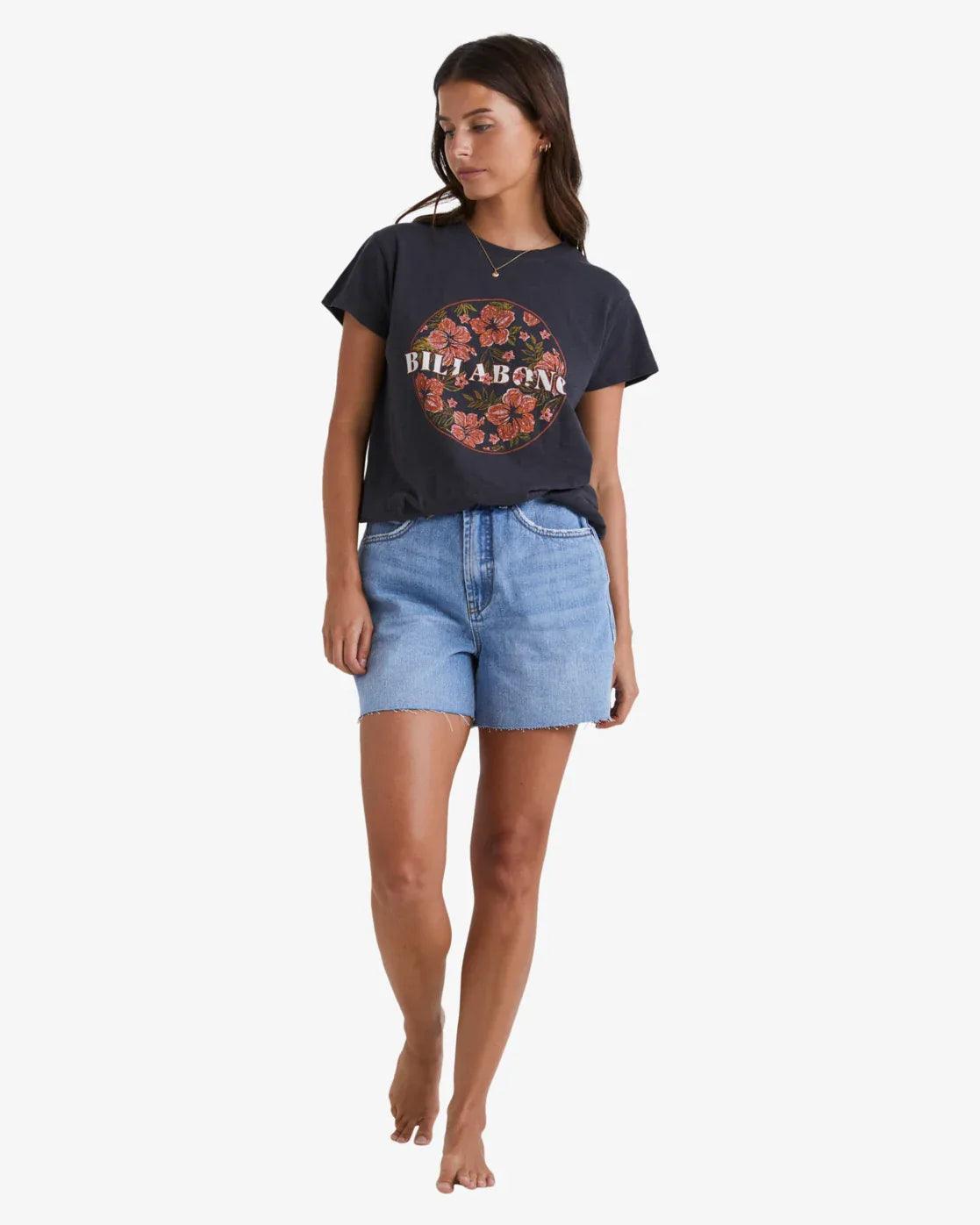 Billabong Formula Tee - Off Black - Guys & Girls Surf n Street