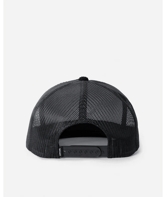 Rip Curl Premium Surf Trucker - Black - Guys & Girls Surf n Street