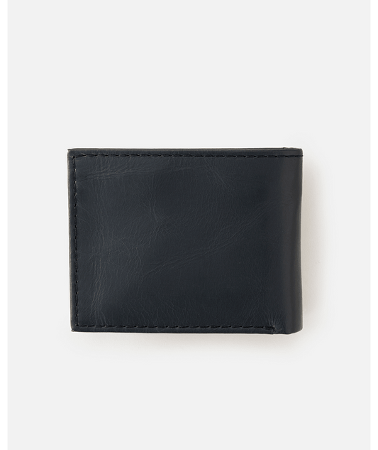 Rip Curl Classic Surf RFID 2 IN 1 Leather Wallet - Black