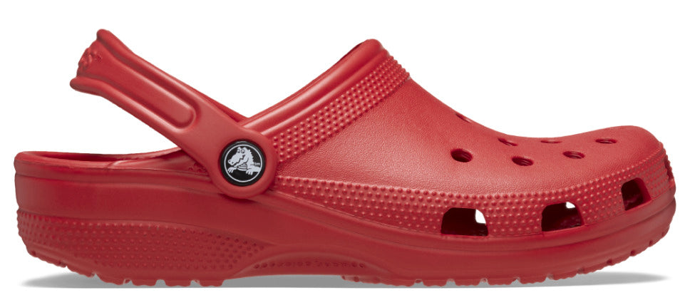 Crocs Kids' Classic Clog - Varsity Red