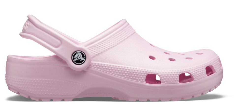 Crocs Kids' Classic Clog - Ballerina Pink