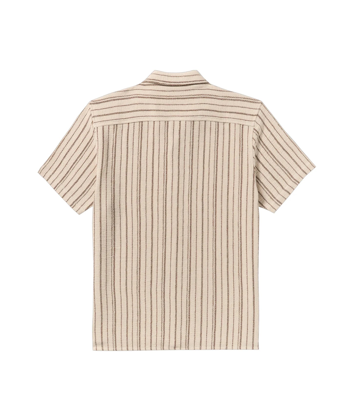RVCA Vacancy Stripe SS Shirt - Ceramic - Guys & Girls Surf n Street