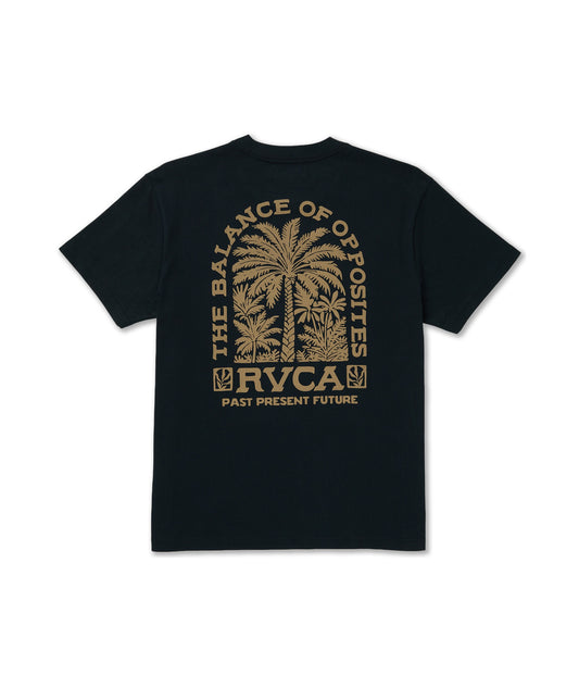 RVCA Palmgrove Tee - Black