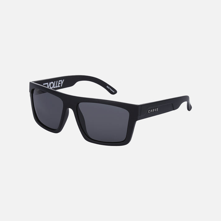 Carve Volley - Matt Black Polarized Lens