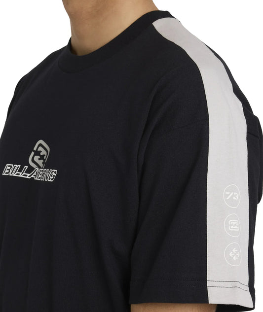 Billabong Spec 73 Iconic Tee - Black - Guys & Girls Surf n Street