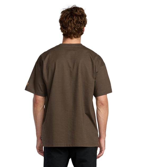 Billabong Spec 73 Legacy Tee - Dark Brown