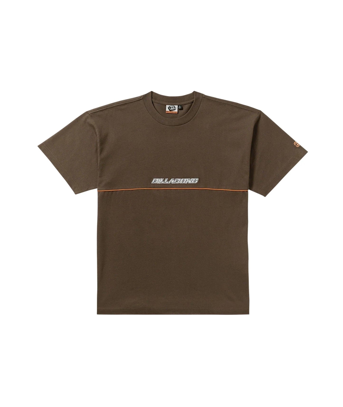 Billabong Spec 73 Legacy Tee - Dark Brown - Guys & Girls Surf n Street