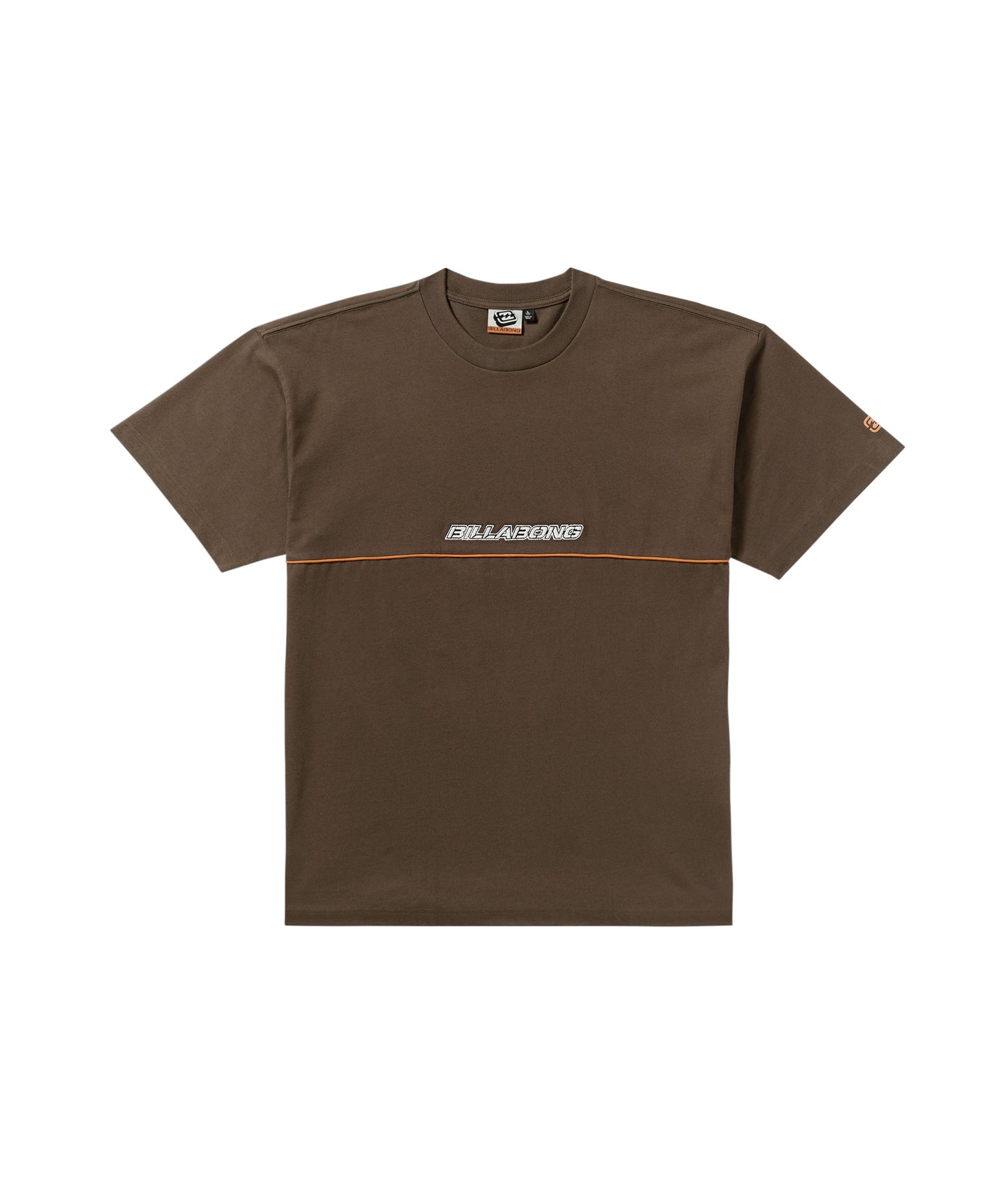 Billabong Spec 73 Legacy Tee - Dark Brown