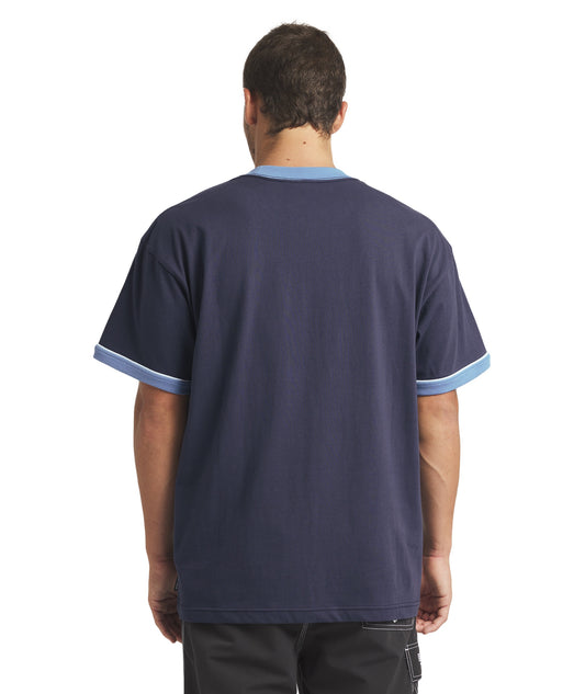 Billabong Spec Ringer SS Tee - Vintage Navy