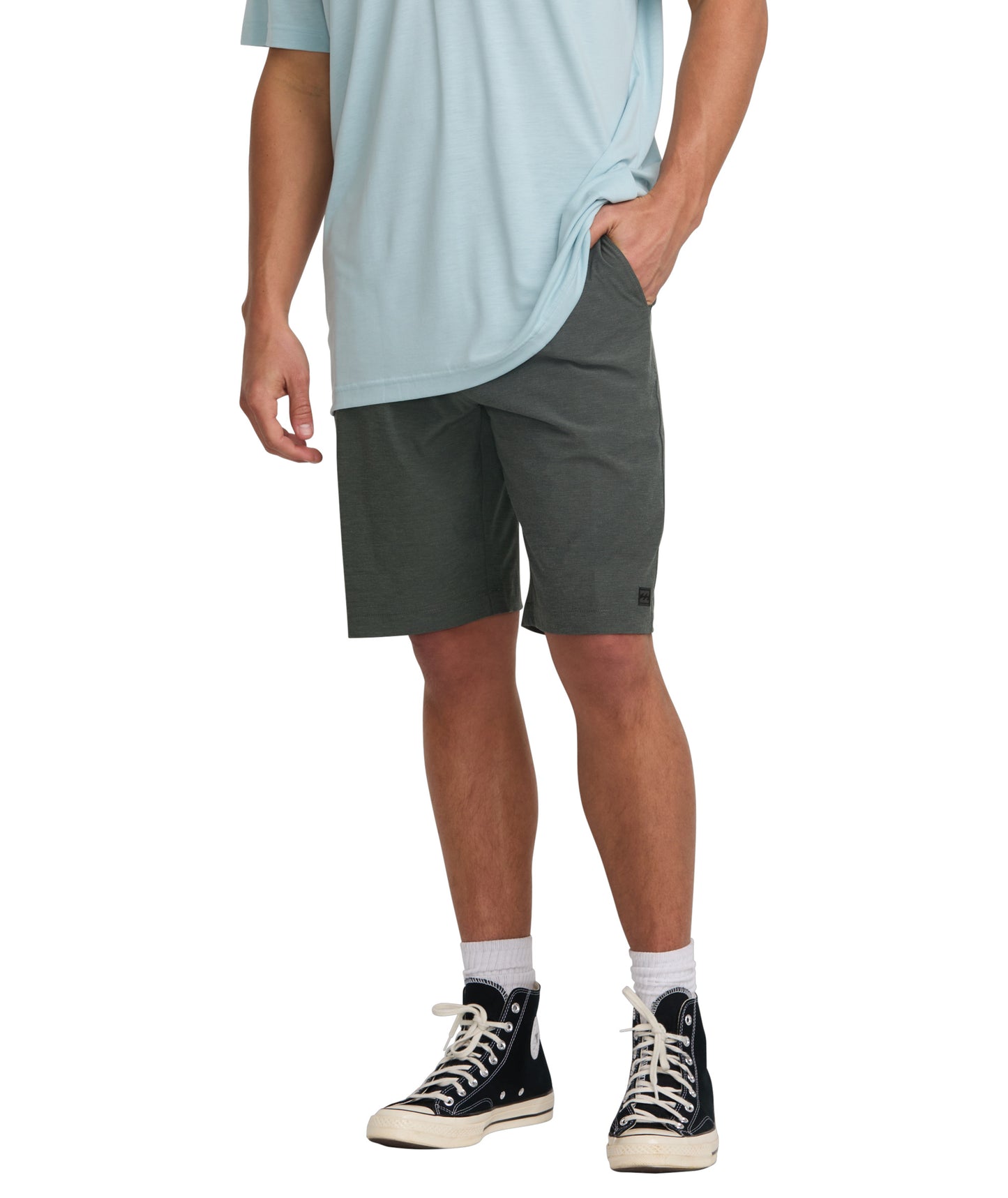 Billabong Crossfire Submersible Hybrid Shorts -Navy