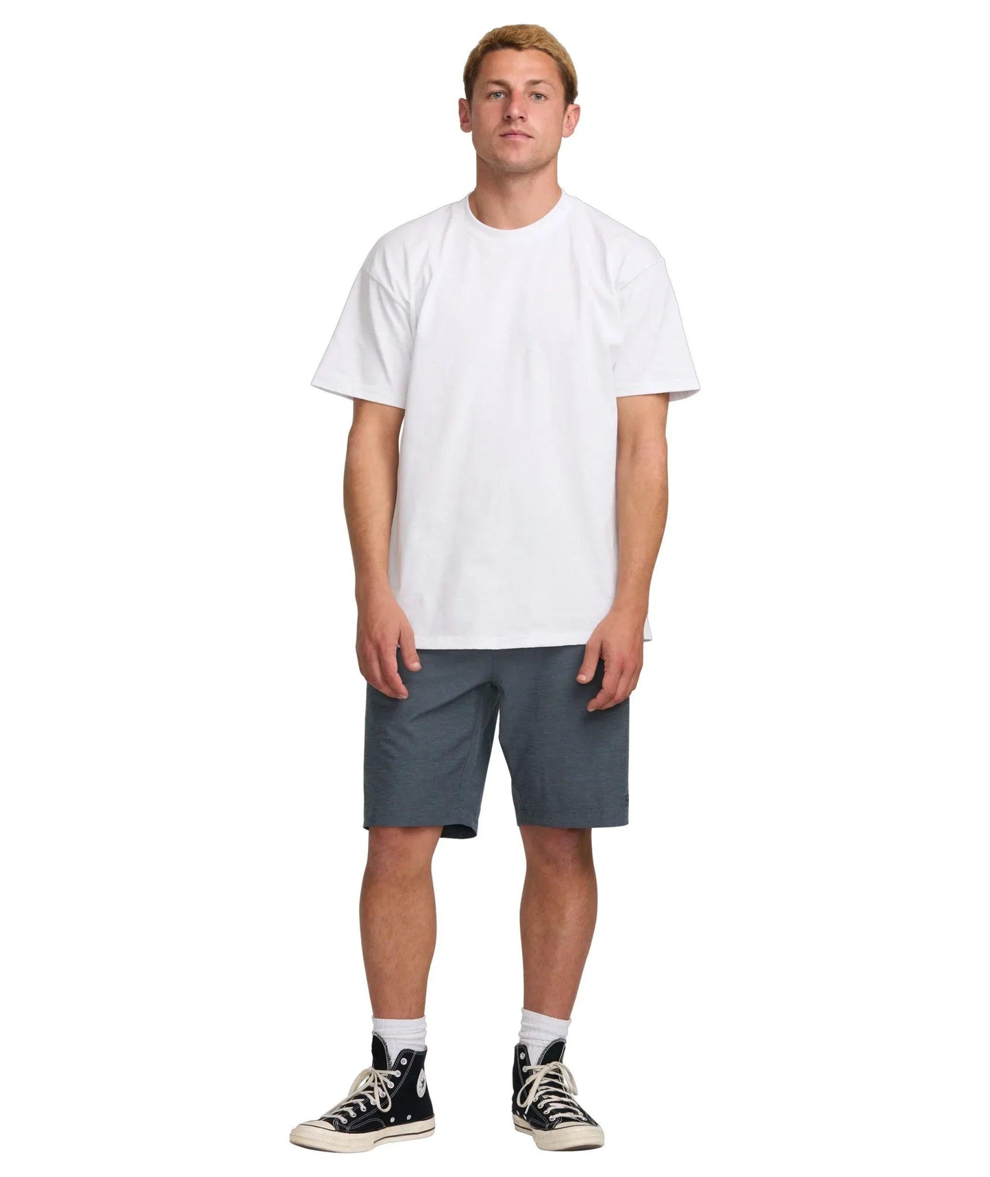 Billabong Crossfire Submersible Hybrid Shorts -Asphalt - Guys & Girls Surf n Street
